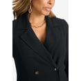 thumbnail image 6 of Jessica London Women's Plus Size Double Breasted Jacket Dress, 6 of 6