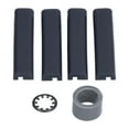 thumbnail image 2 of Kit de bujes de guías extraíbles kit de bujes traseros duraderos de metal confiable para reparación y reemplazo para Camaro 1986-1991 ANGGREK Otros, 2 of 8
