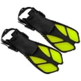 thumbnail image 4 of Haofy Swim Fins, Comfortable Long Diving Flippers With Convex Design For Swimming And Diving, 4 of 8