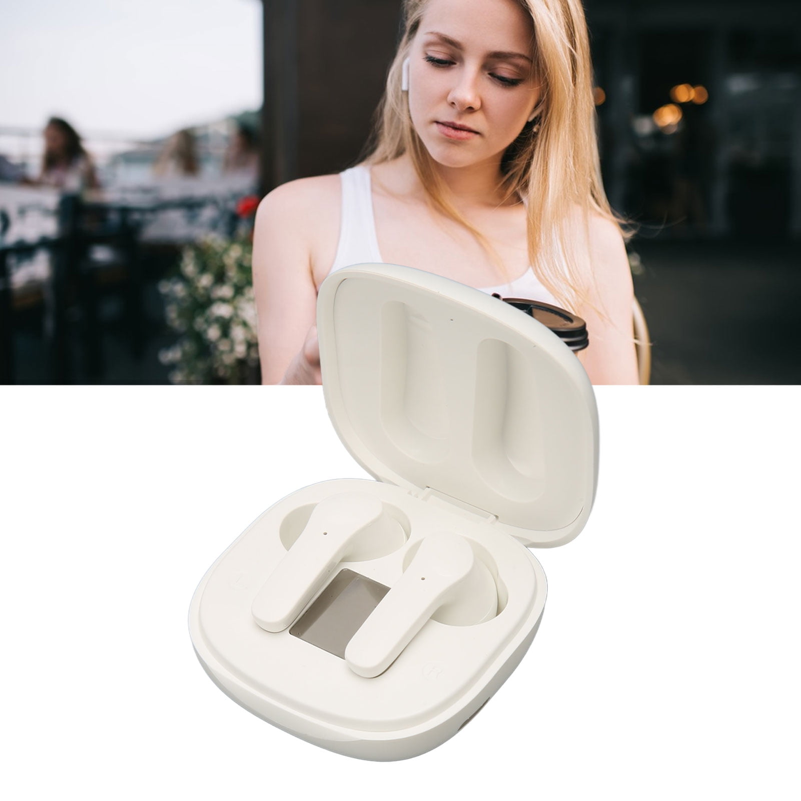 Écouteurs De Traduction En Temps Réel - Sans Fil, Intra-auriculaires, 2 écouteurs, Neuf Sous Boîte