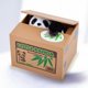 thumbnail image 2 of Hucha Moneda Hucha Niño Panda Electrónico Automático Caja De Ahorro Regalo Significativo para Niños, 2 of 3