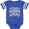 thumbnail image 3 of Inktastic Christmas Cookie Tasting Crew with Holiday Cookies Boys or Girls Baby Bodysuit, 3 of 5