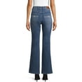 thumbnail image 6 of Jordache Vintage Women's Reese High Rise Slim Bootcut Jeans, 6 of 8