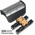 thumbnail image 2 of For braun Series 3 Replacement Shaver Foil & Cutter Blade for 330, 199, 197S-1, 195S-1, 4845, 4745, 5743, 7516, 7475, 74, 2 of 5