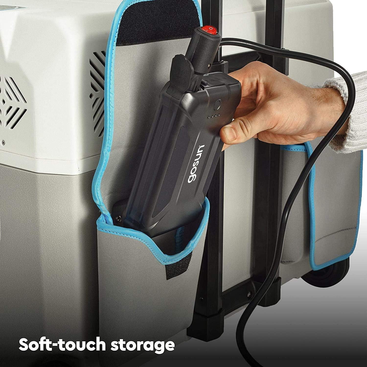 GOSUN 12 V Solar Chill Cooler & 144 W Portable Battery