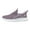 Light Purple, variant on Winter Running Shoes for Women Warm Furry Lined Slip on Walking Shoes Lace up Fashion Sneakers Cold Weather Outdoor Athletic Shoes Light Purple Size 6