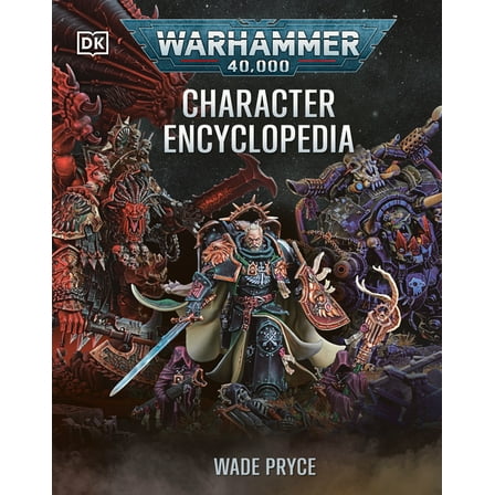 Warhammer 40,000 Character Encyclopedia (Library Edition), (Hardcover)