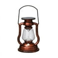 thumbnail image 1 of Lámpara de queroseno solar vintage, linterna de caballo, lámpara portátil, decoración para el hogar, patio, jardín, luz de vela de llama LED, 1 of 6