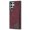 Winered, variant on Feishell for Samsung Galaxy S25 Ultra Back Flip Case with Credit Card Slots,Shockproof Durable PU Leather Magnetic Button Adjustable Kickstand Wallet Phone Case for Women Men,Winered