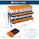 thumbnail image 4 of 10-hole metal chicken nesting boxes con legs - two mounting options para egg laying, roll-away egg design, grande ventilation holes, y easy to clean, 4 of 5