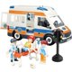 thumbnail image 1 of Ambulancia de camión de juguete para niños de 3 a 8 años con luces y sonidos, 1 of 6