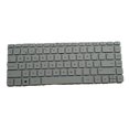 thumbnail image 3 of Reemplazo de para computadora portátil Reemplazo directo en español para 14-Bk Tpn-W125 Q186 Q189 Accesorio Blanco Sin luz de fondo Macarena Teclado de computadora portátil, 3 of 8