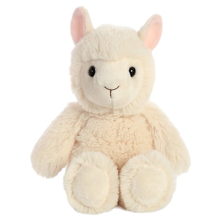 Aurora - Cuddly Friends - 8" Llama, Cream