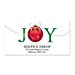 thumbnail image 3 of Christmas Joy Sheeted Holiday Address Labels - 48 Address Labels - 2 Inches High x 2 1/4 Inches Long, 3 of 3
