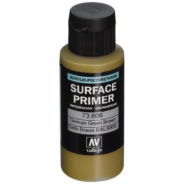 Pintura Vallejo RAL8000 Verde Marrón Alemán 60 ml