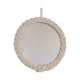 thumbnail image 2 of Espejo de macramé Cuerda de Espejos colgantes Adornos de arte Sunnimix Espejo tapiz macramé, 2 of 8