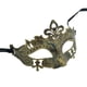 thumbnail image 2 of Minnieouse Accesorios de media cara Disfraces de disfraces de carnaval antiguos Fiesta veneciana Actuación Escudo de cumpleaños Halloween Ropa, zapatos y accesorios Miscelánea oro antiguo Minnieouse AP010204-02B, 2 of 6