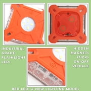MARCALA Square Roadside Safety Discs Complete Kit