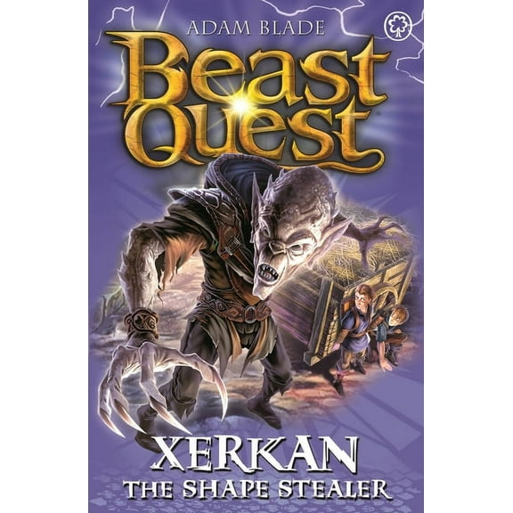 Beast Quest Beast Quest: Xerkan the Shape Stealer: Series 23 Book 4, (Paperback)