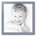 thumbnail image 2 of ArtToFrames 22x22 inch Blue Picture Frame, Blue Wood Poster Frame (4377), 2 of 8