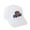 White, variant on Toddler Hat Cartoon Car Toddler Snapback Hat Breathable Birthday Gift for 2-6Y Park