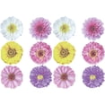 thumbnail image 1 of 12 piezas de notas adhesivas con diseño de flores, blocs de notas adhesivas, blocs de notas autoadhesivos con diseño floral, 1 of 6
