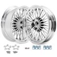 thumbnail image 2 of 16x3.5 16x5.5 Fat Spoke Wheels for Harley Touring Bagger Electra Glide Road King, 2 of 5