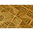 thumbnail image 1 of Ahgly Company Machine Washable Indoor Rectangle Transitional Mahogany Brown Area Rugs, 2' x 3', 1 of 7