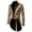Gold, variant on mihongmao Up to 50% off! Winter Coats for Women Men's and Winter Fashion Personality Sequins Casual Suit Jacket,2024 Clearance Gold S