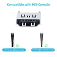 thumbnail image 3 of 2 piezas de repuesto para el puerto HDMI de la PS5 con destornillador T8, kit de reparación con piezas de repuesto para el conector de interfaz del puerto HDMI de la PS5, 3 of 7