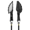 thumbnail image 1 of TopOne 2pcs Motorcycle Turn Signal Lights Indicators 12V Daytime Running Lights Waterproof Universal for Motorbike Scooter, 1 of 8