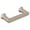 Brushed Nickel, variant on Moen BH3808CH Gentaâ„¢ Wall Mount Toilet Tissue Holder in Polished Chrome