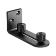 thumbnail image 1 of Guía de suelo Guía de puerta corredera Guía de puerta Montaje en pared Rodamientos de bolas guiados Plata, 1 of 5