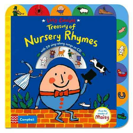 Lucy Cousins Treasury of Nursery Rhymes : Big Book of Nursery Rhymes and
