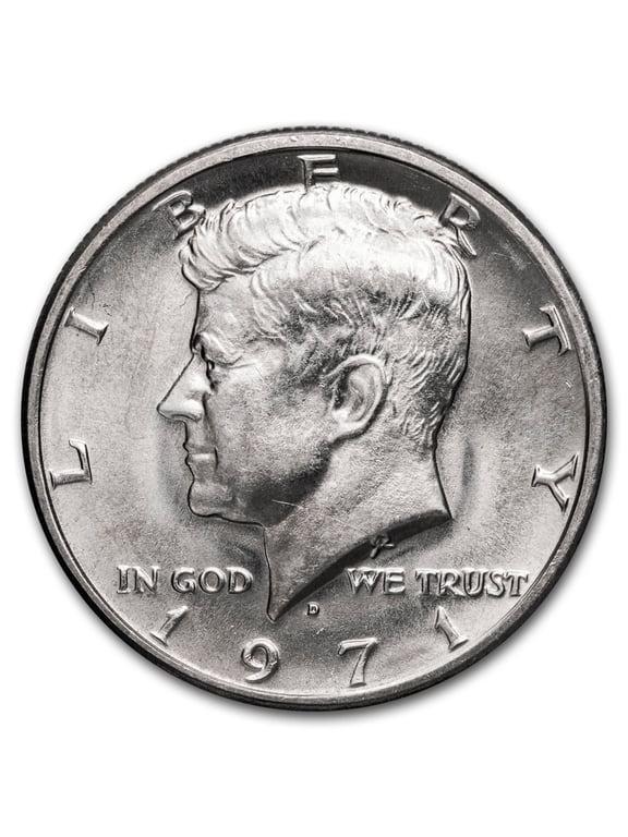1971-D Kennedy Half Dollar BU