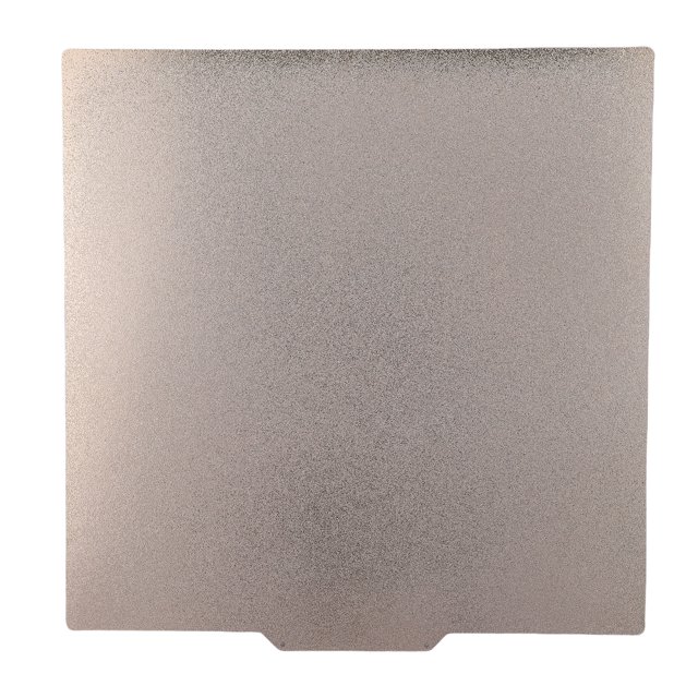 Placa De Construcción Flexible, Hoja PEI Apta Para Plataforma De Impresora 3D Qidi Plus 4, Cama De Impresión Flexible De 2 Caras Texturizada Brillante, 310x310mm