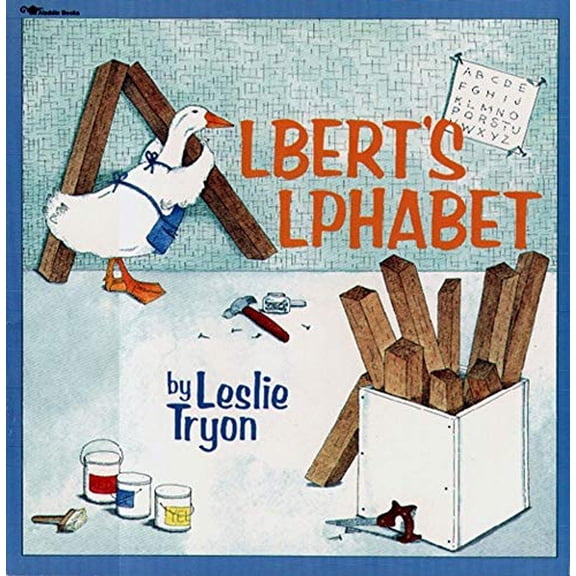 Pre-Owned Albert's Alphabet (Paperback) 0689717997 9780689717994