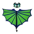 thumbnail image 1 of Disfraz De Dinosaurio Easy Wear Kids Festival Dragon Cosplay Cómodas Alas Para Niños Y Decoración De Máscara Para Niños De 3 A 9 Años Speravity HA016168-00, 1 of 6
