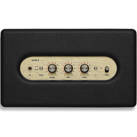 Marshall - Acton II Bluetooth Speaker - Black