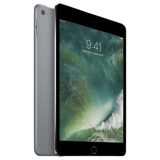 Apple iPad Mini 4, 128GB, Space Gray, Wi-Fi + Cellular, Unlocked