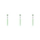 thumbnail image 3 of Inteprter Cepillo De Triple Para La Limpieza De Los Y La Triple Limpieza Hecho De Materiales Son Seguros 418 Anuncio Verde Perla Type1 NO1, 3 of 6