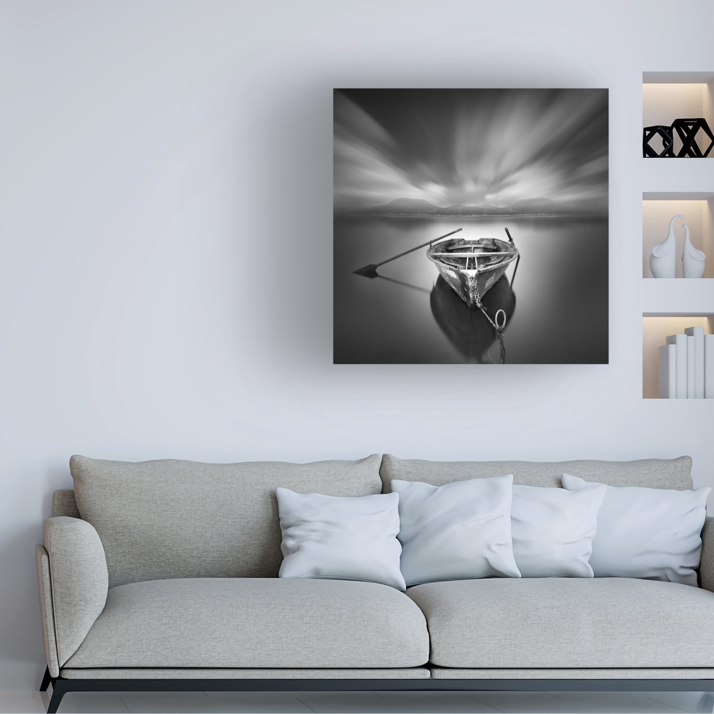 35x35 Gallery Wrapped Canvas Art