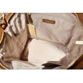 thumbnail image 5 of Michael Kors Avril Large Top Zip Satchel Shoulder Bag MK Vanilla MK Signature, 5 of 6