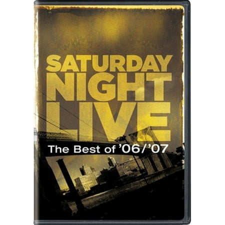 Saturday Night Live: The Best of '06/'07 (DVD) (Best Of Saturday Night Live Christmas)