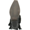 thumbnail image 7 of Women's Dingo Gypsy Fringe Leather Boots Black, 7 of 7
