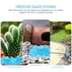thumbnail image 4 of KAKOWELY 2 bolsas de piedras decorativas de vidrio esmerilado para decoración de paisajes de peceras, 4 of 4