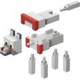 thumbnail image 3 of Minecraft Fusion Figure Wolf, 3 of 6