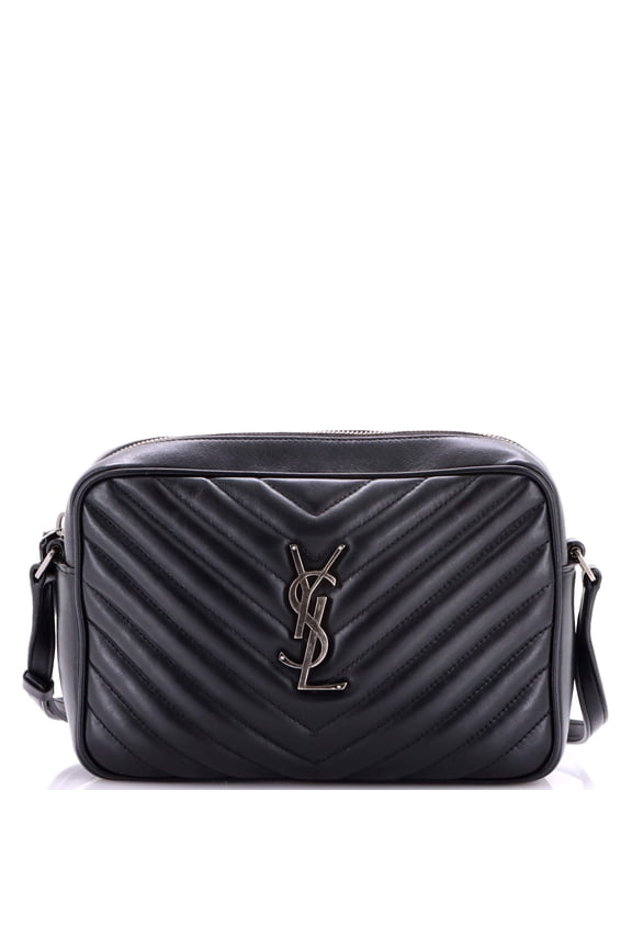 Pre-Owned Lou Camera Bag Matelasse Chevron Leather Small By Rebag