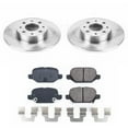 thumbnail image 3 of PowerStop Rear Stock Replacement Brake Pad and Rotor Kit Fits: FIAT Select Models KOE7169, 3 of 8