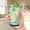 Green, variant on Water Cup Patterned Drinking Glass Dining Bar Beverage Tumbler Reusable Stackable Dishwasher Safe Home Outdoor Use Black 8.6 cmx14.3 cm